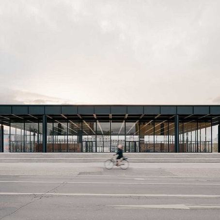 A Short Architectural History of the Neue Nationalgalerie 