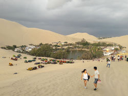 Oasis de Huacachina - Ica / Huacachina oasis - Ica