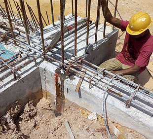 Epoxy Grouting (USIM Nilai)