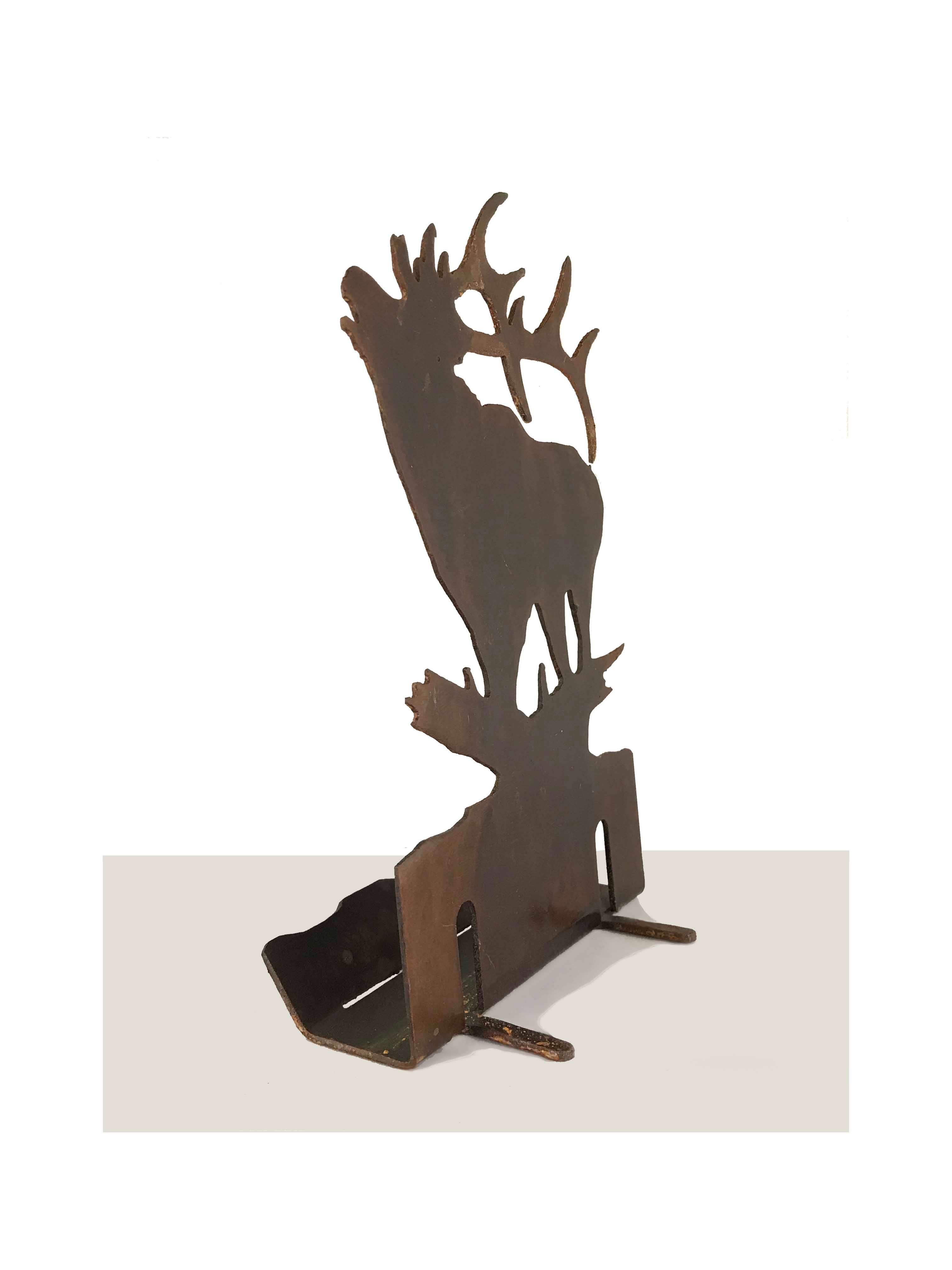 Elk Business Card Holder | Adler Welding