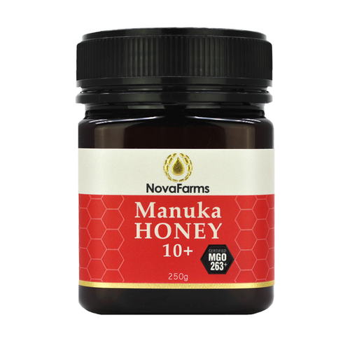 Manuka Honey 250g 10+ NovaFarms Honey