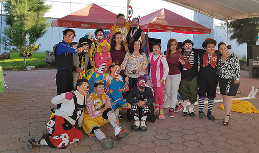 Arte, Payasos y Cultura AC en la Semana Cultural del CERESO Femenil de San José el Alto, Querétaro 