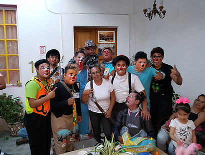 APyC AC En colecta de cobijas con Mictlan Tatto