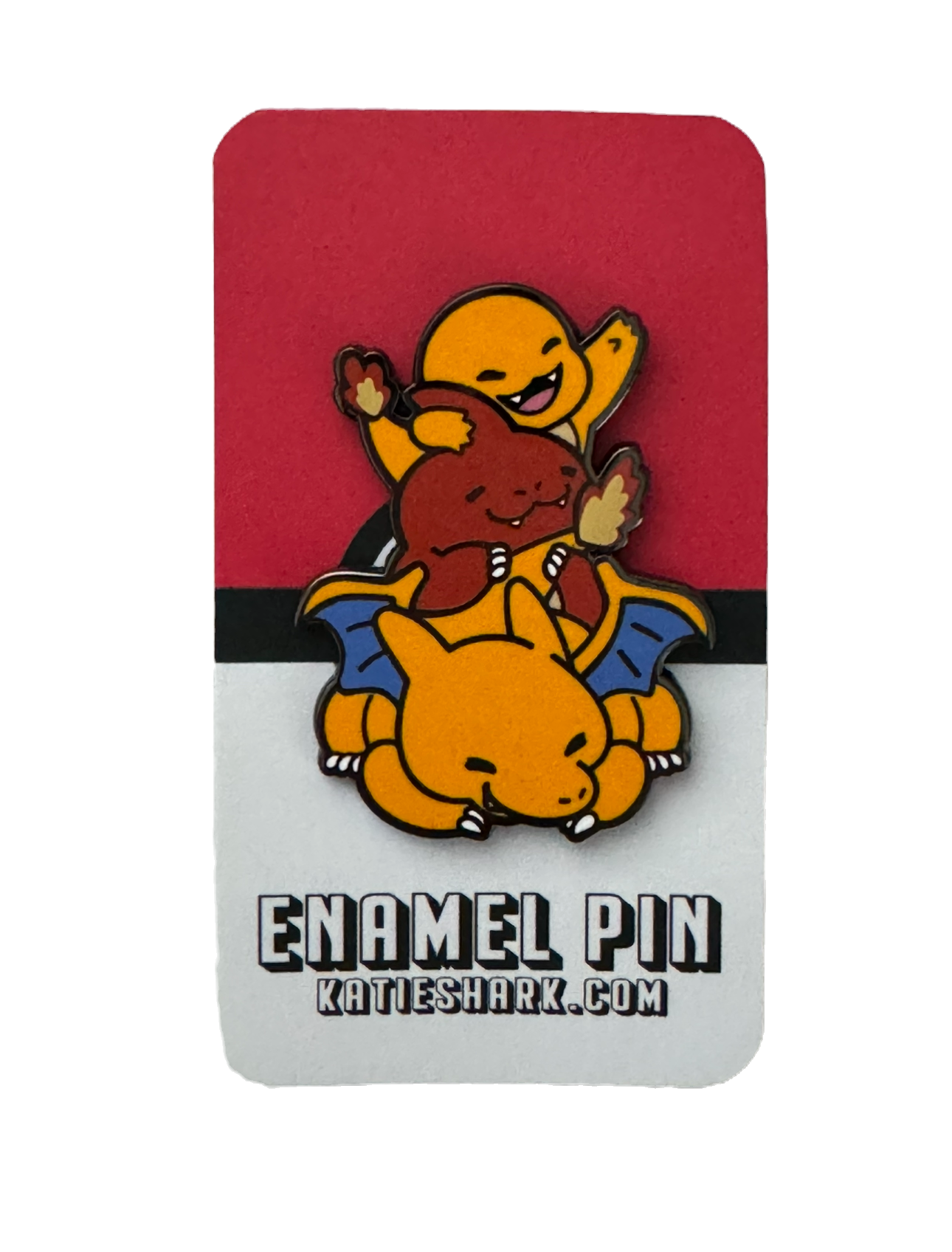 Pokemon Evolution Pin - Charmander