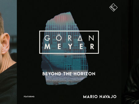 Goeran Meyer returns to his MYR label with a stunning new single featuring Mario Navajo
