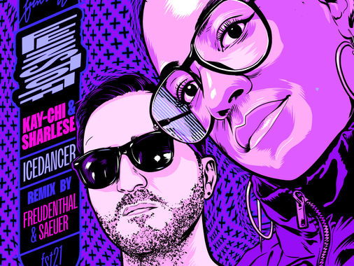 Kay Chi & Sharlese – Icedancer EP melts neo-Italo into club-focused form
