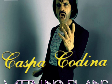 Caspa Codina prepares his "With No Plans"