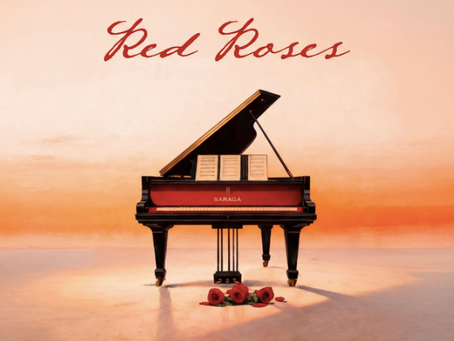 SARAGA RELEASES NEW SINGLE “RED ROSES”