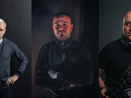 [Ex] da Bass x Seguna x Panza presents Hardcore Vibes