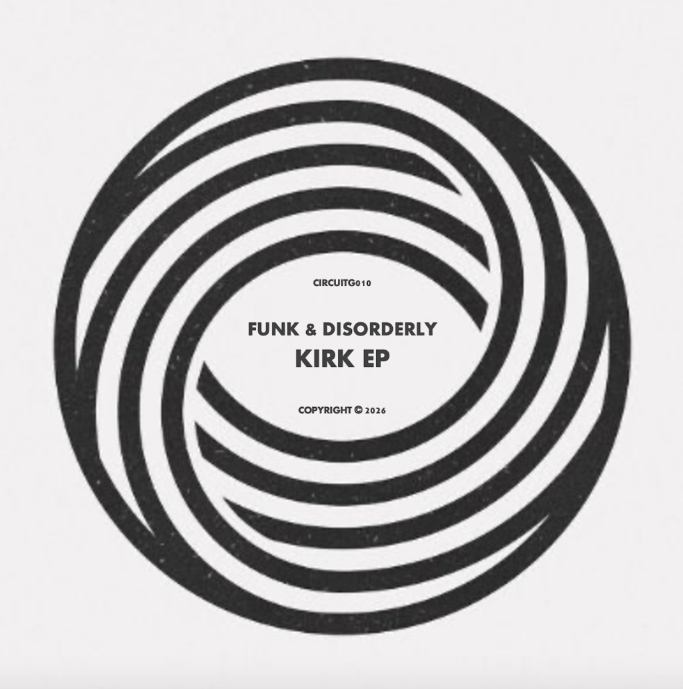 Funk & Disorderly Bring the Low-End Murk on Kirk EP