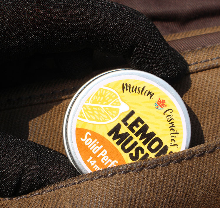 Thumbnail: Lemon Musk - Solid Perfume