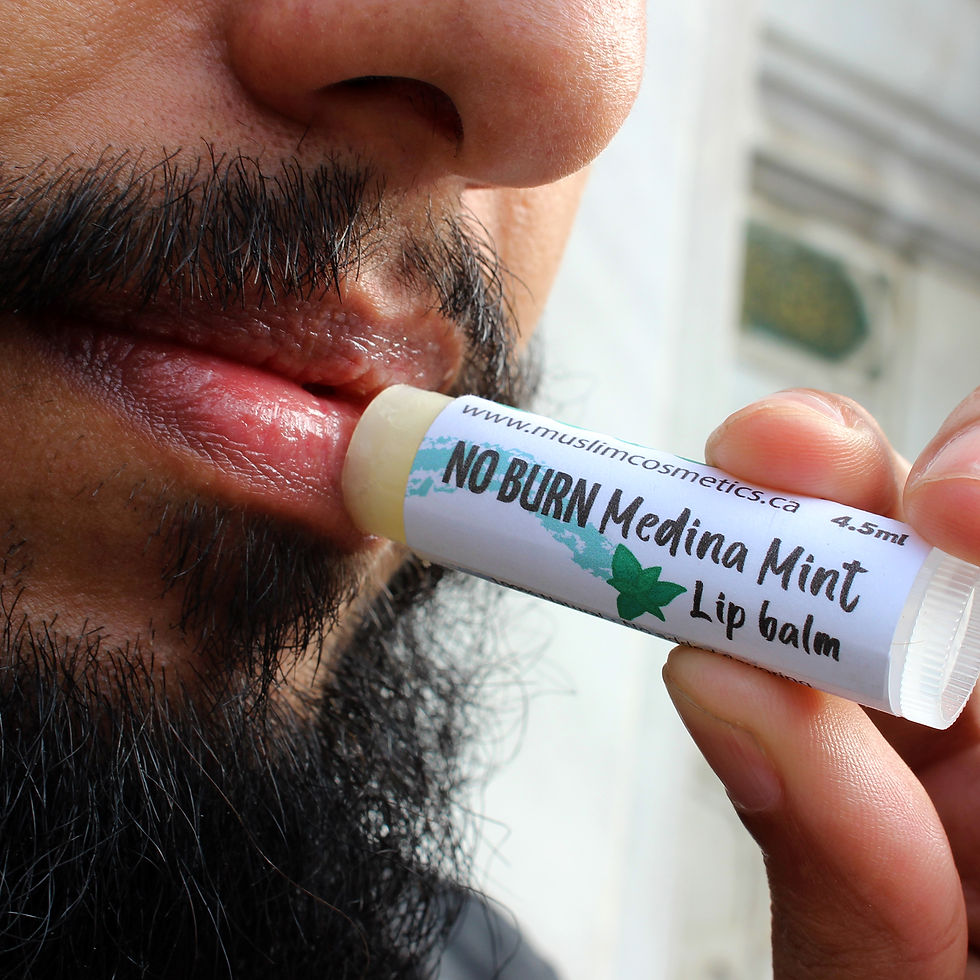 Thumbnail: NO burn Medina Mint - Lip balm