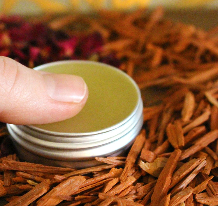 Thumbnail: Red Amber Sandalwood - Solid Cologne