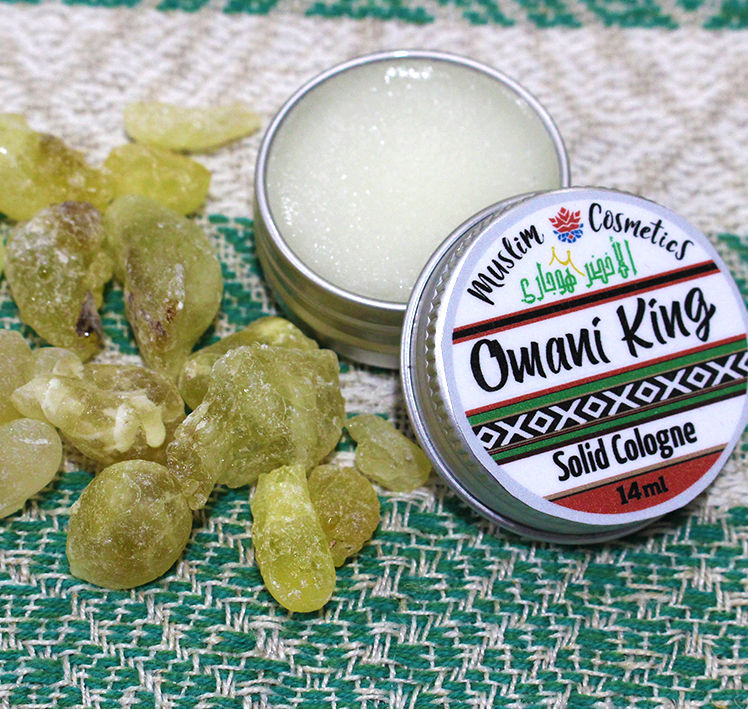 Thumbnail: Omani King - Hojari Frankincense Solid Cologne