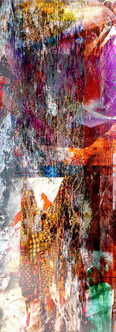 ALVISO SALTMARSH IN WINTER , print by Christina McPhee