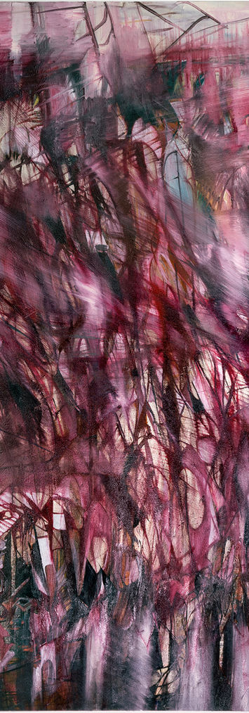 Image: painting "DaturaTelepathy" by Christina McPhee