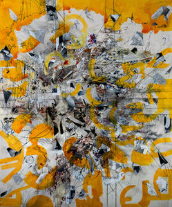 Image: "P-22 in Griffith Park" painting by Christina McPhee