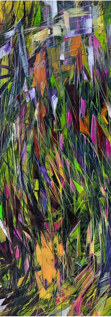 Image: painting "Seductive Reparations" by Christina McPhee