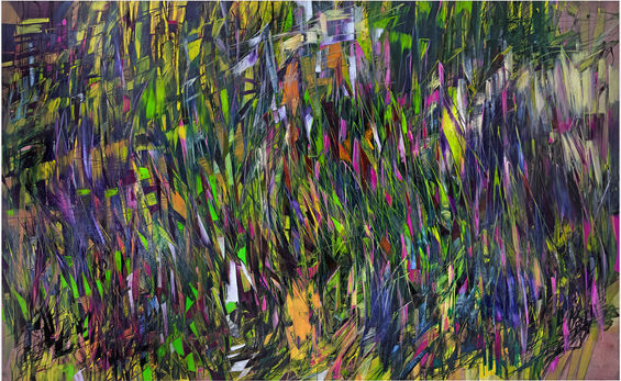 Image: painting "Seductive Reparations" by Christina McPhee