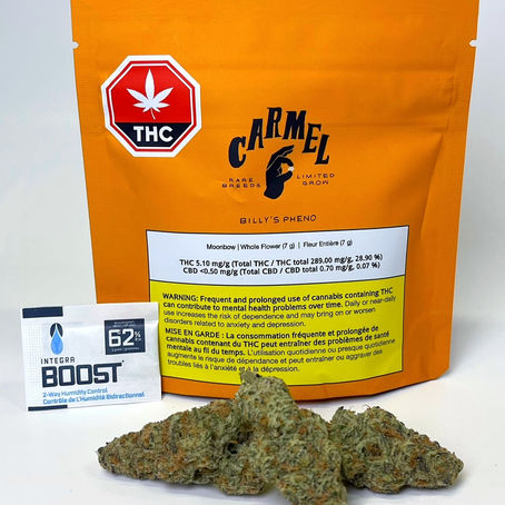 Billy's Pheno: Moonbow by Carmel