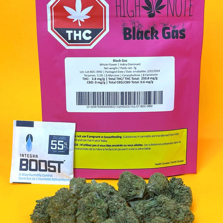 Black Gas by High Note