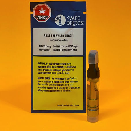 Raspberry Lemonade by Vape Breton