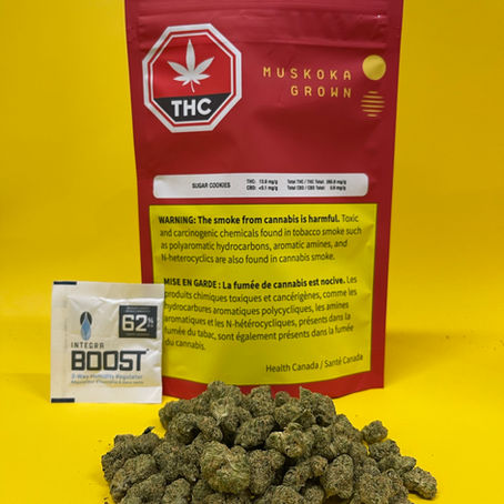 Sugar Cookies by Muskoka Grown