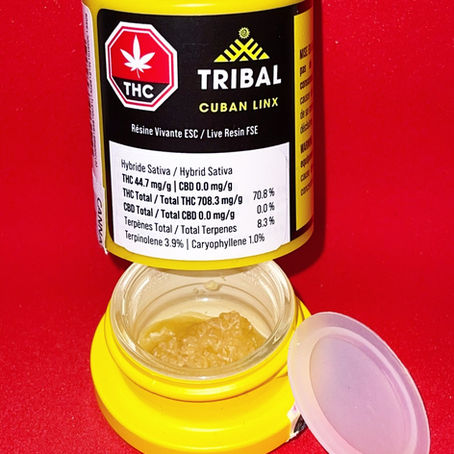 Cuban Linx Live Resin FSE by Tribal