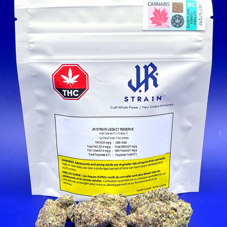 Legacy Reserve: Alien Cookies x Miracle 15 by J.R. Strain