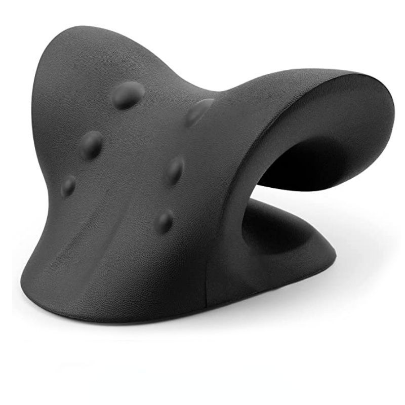 Thumbnail: Neck Shoulder Stretcher Relaxer Cervical Chiropractic Traction Device Massage Pi