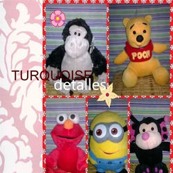 Llegaron los peluches para tus detalles, obsequios, recuérda que son importados e hipoalergénicos, l
