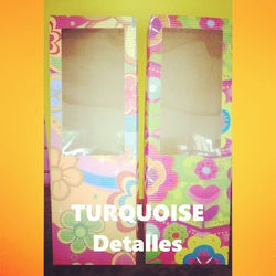 Contenedor para flores_Empaque para 3-6-12 y 18 rosas._Medidas 8_15