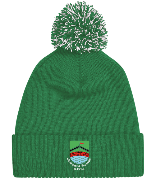Thumbnail: Llantrisant Juniors Beanie Bobble Hat - One Size