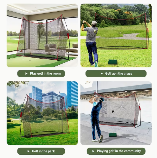 Thumbnail: Large Golf Net - 10Ft x 7Ft