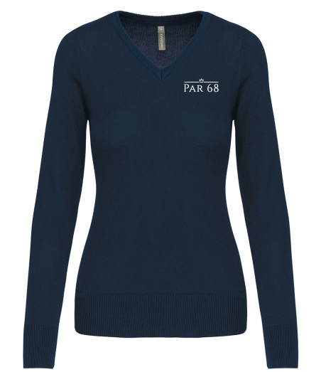 V-Neck Jumper - Ladies
