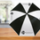Thumbnail: Personalised Golf Umbrella - BLACK
