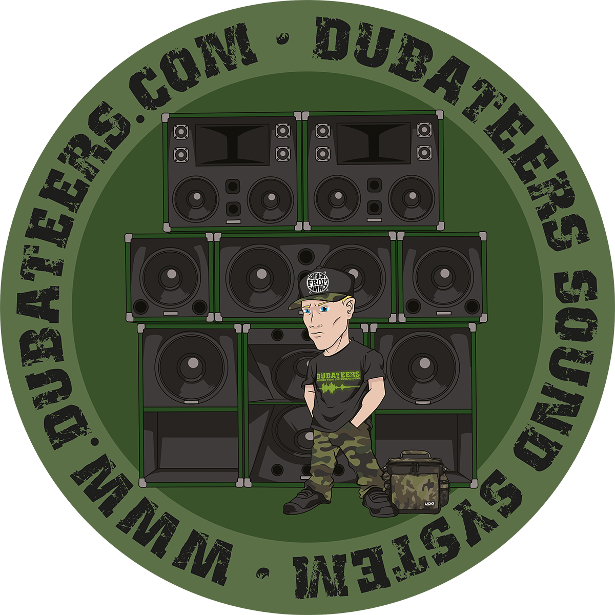 Dubateers 12" Slip Mat