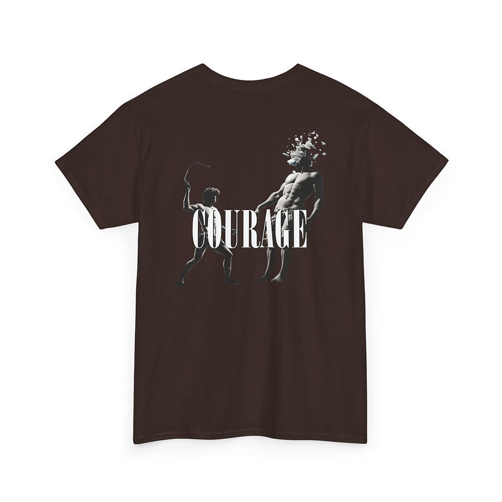 David and Goliath Tee