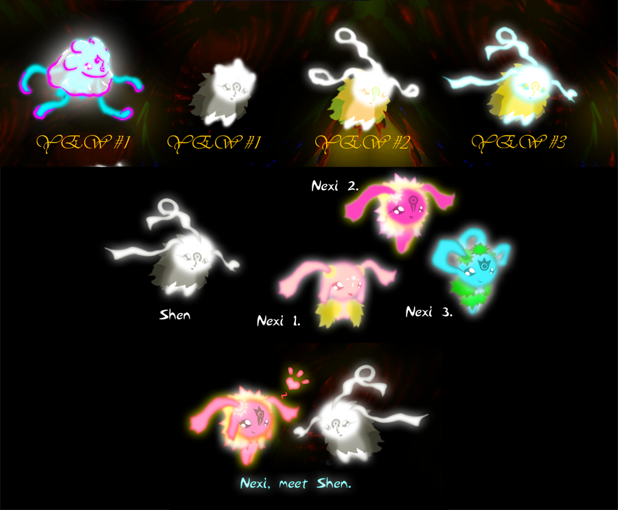 Main Character Concept Iterations