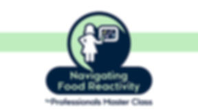 Navigating Food Reactivity for Professionals