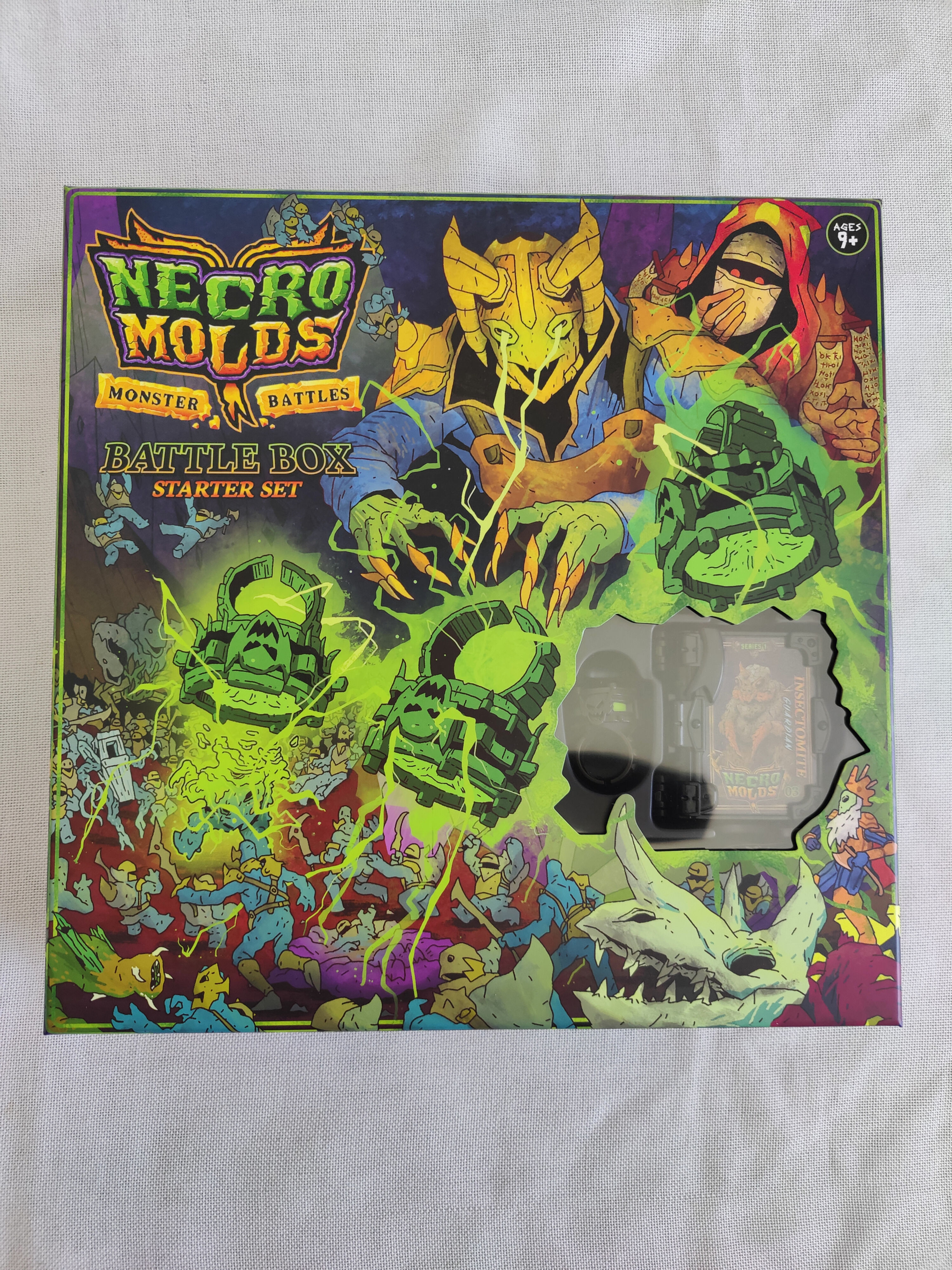 Necromolds: Monster Battles