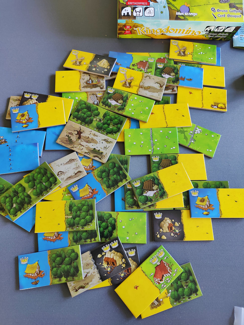 Thumbnail: Kingdomino