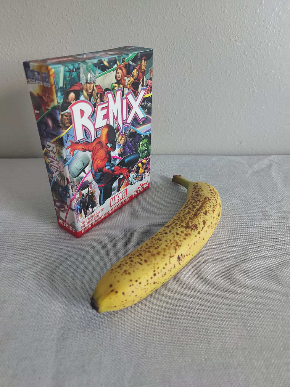 Thumbnail: Marvel: Remix