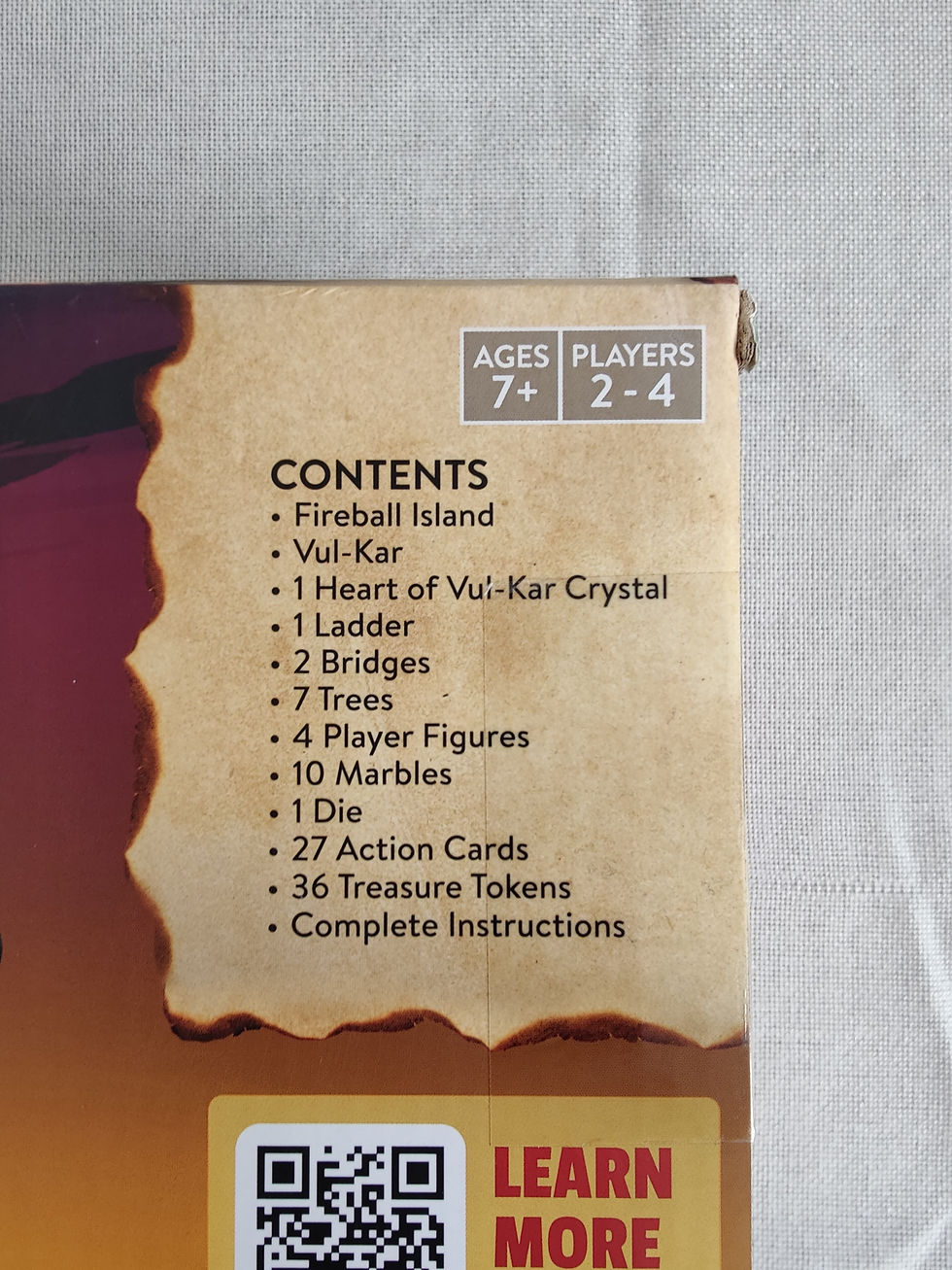 Thumbnail: Fireball Island: Race to Adventure