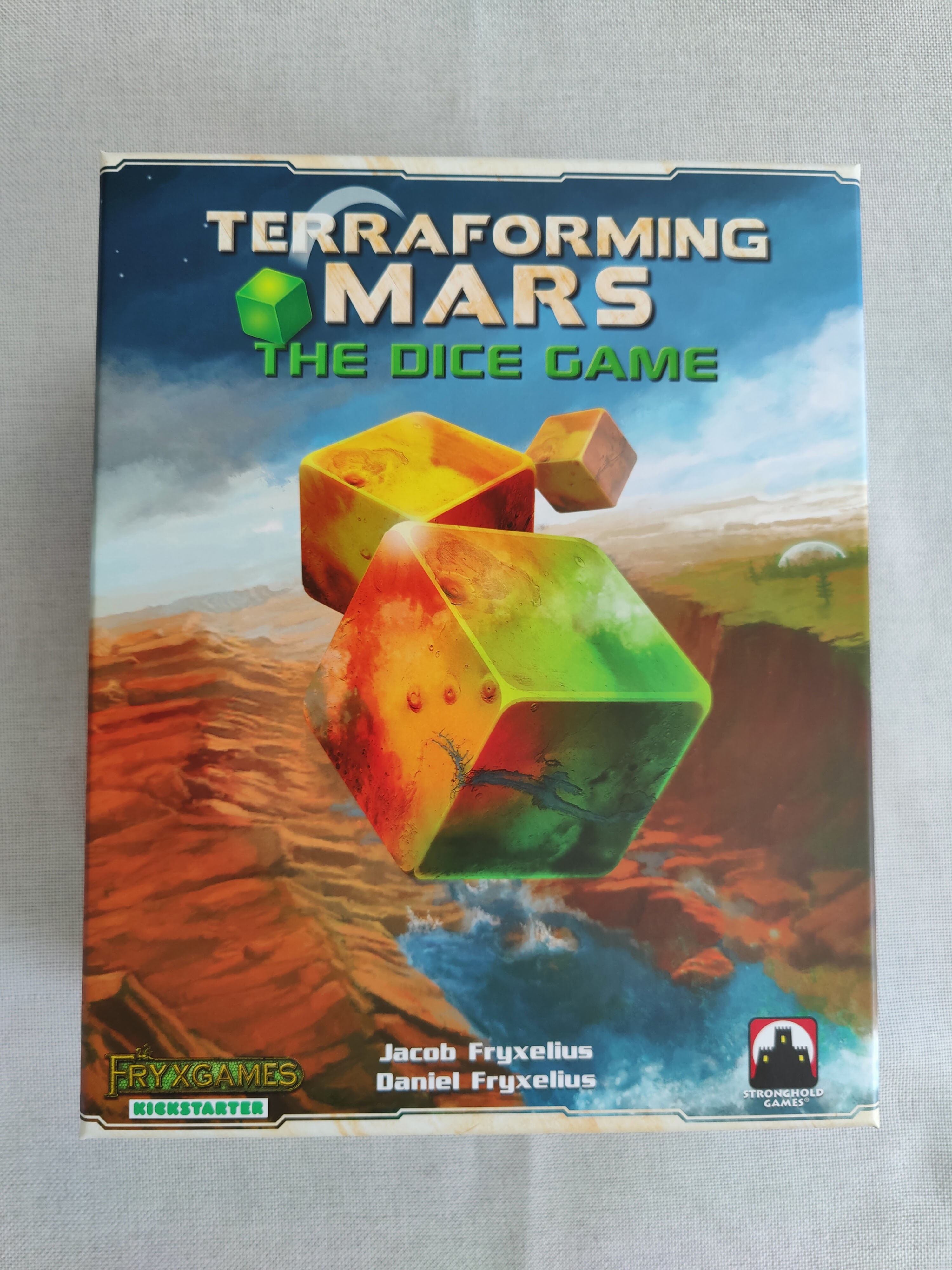 Terraforming Mars: The Dice Game