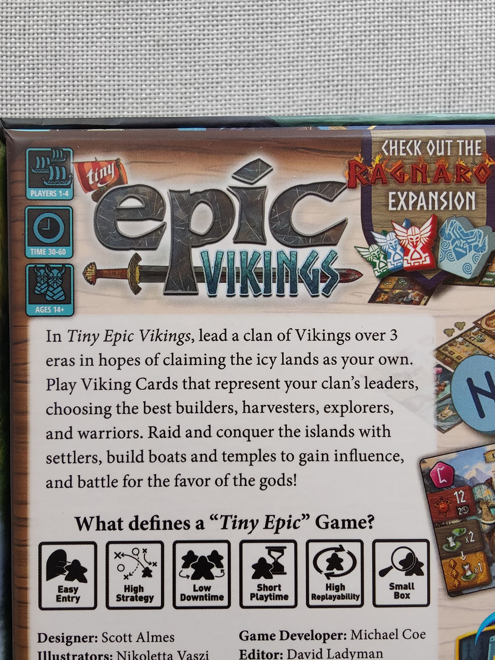 Thumbnail: Tiny Epic Vikings