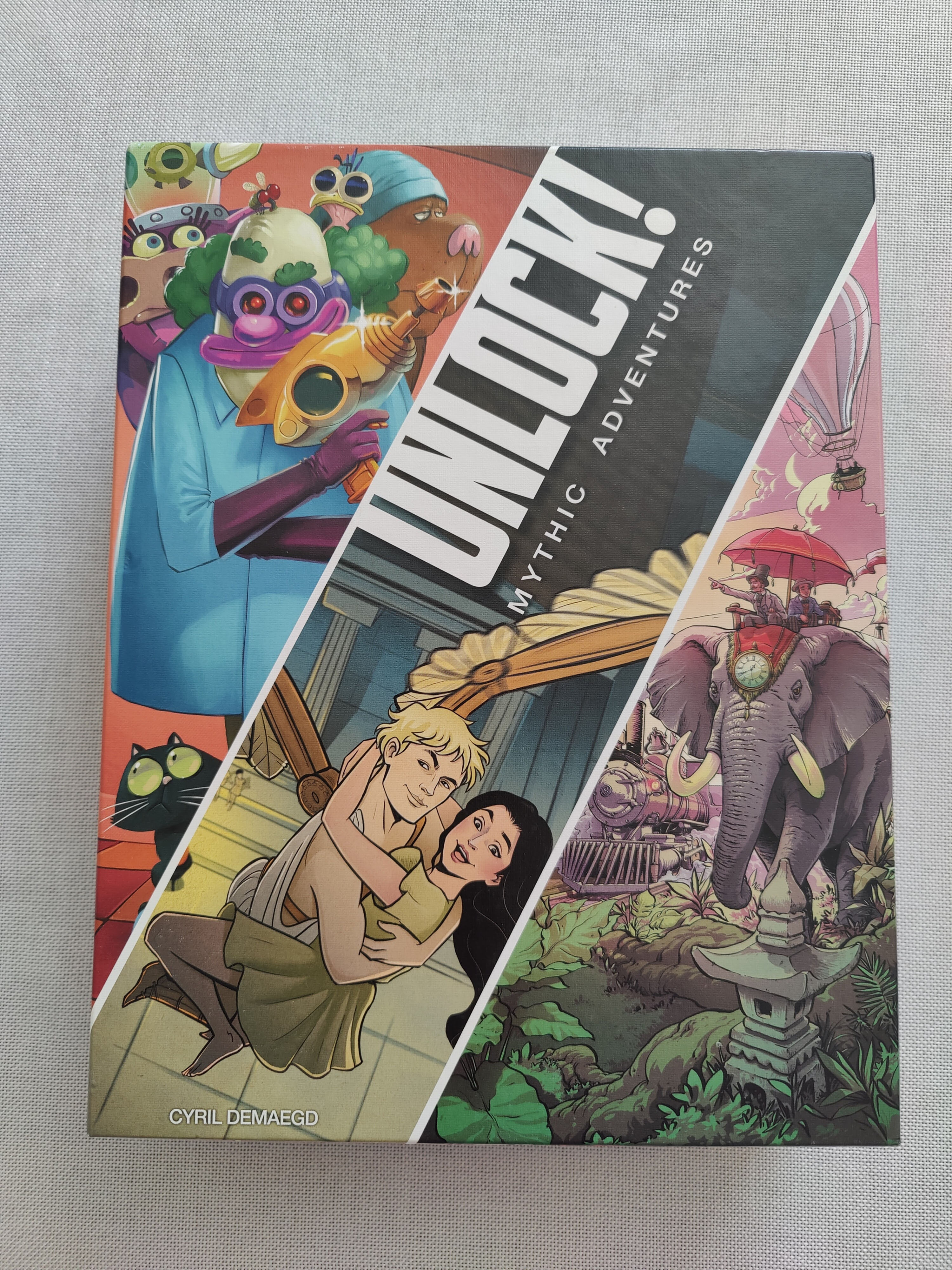 Unlock! Mythic Adventures