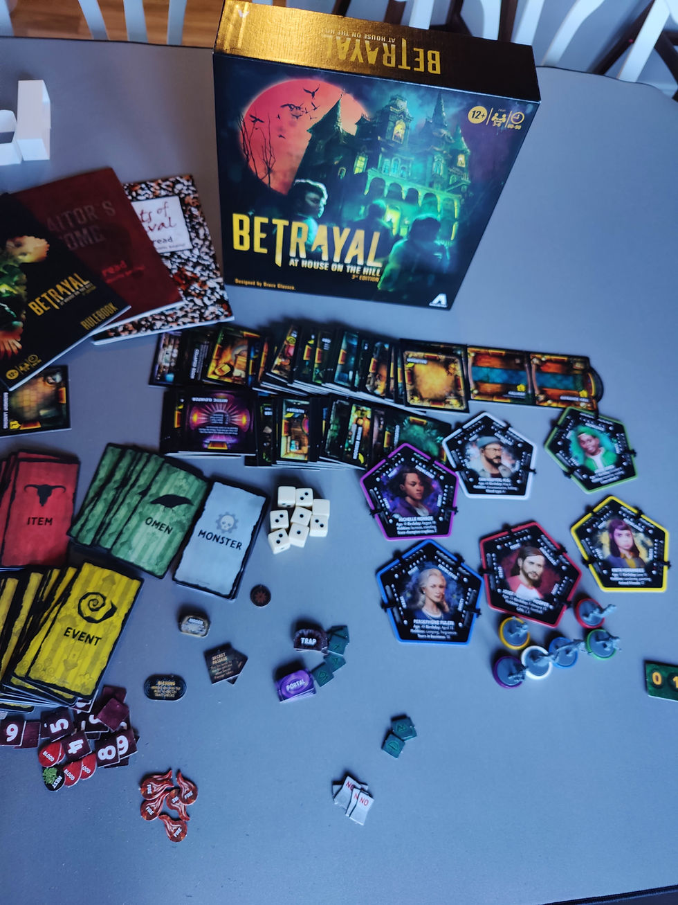 Thumbnail: Betrayal at House on the Hill