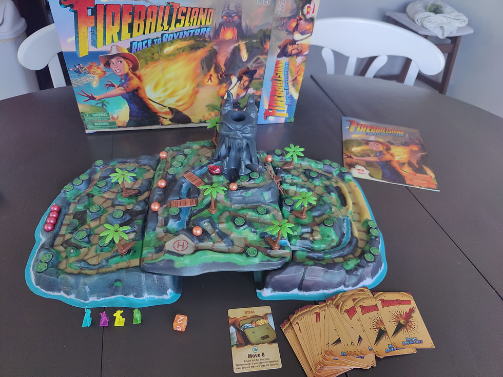 Thumbnail: Fireball Island: Race to Adventure