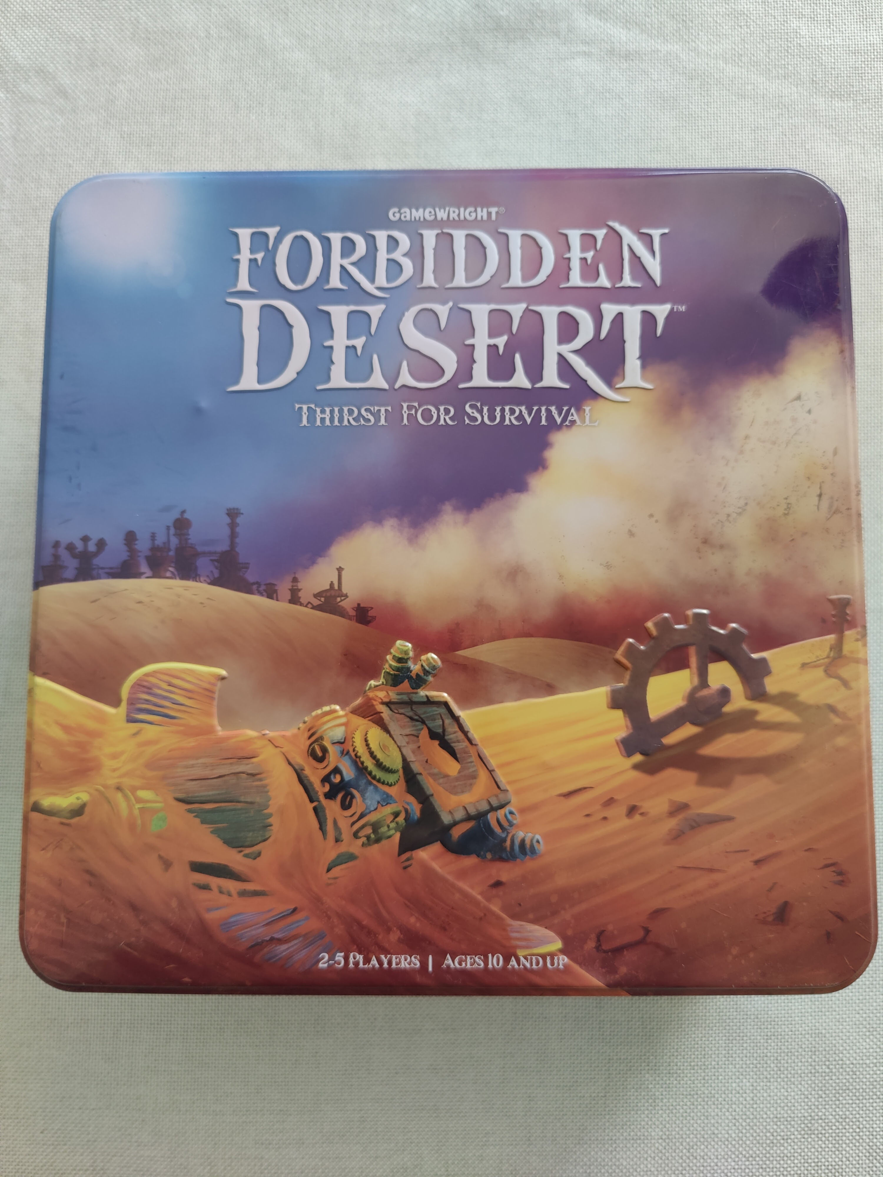 Forbidden Desert
